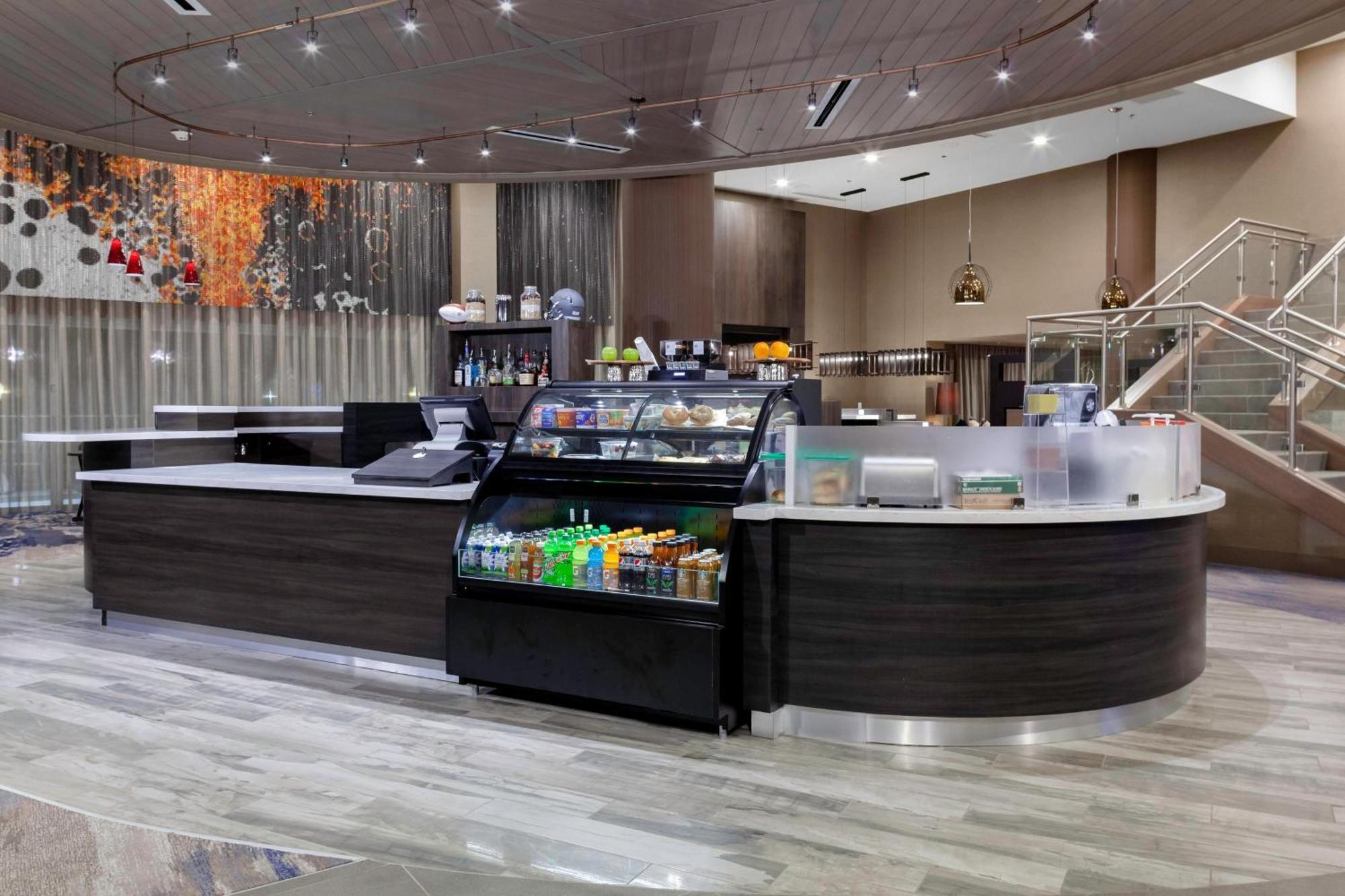 Courtyard By Marriott Dallas Downtown/Reunion District Bagian luar foto